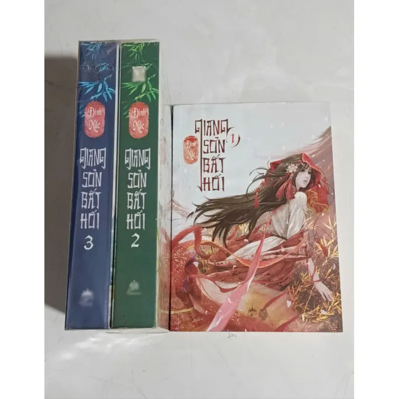 Giang Sơn Bất Hối - Đinh Mặc (Bộ 3 tập) 1045993
