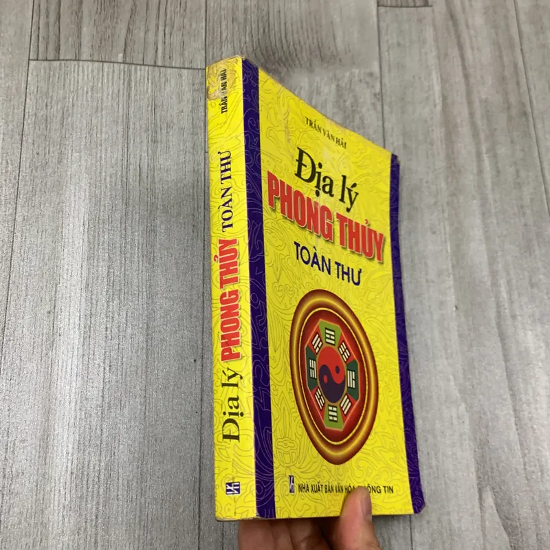 Địa lý phong thuỷ toàn thư - trần văn hải. 1b2 689743