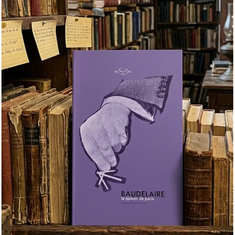 [Pass nhanh] - Le Spleen de Paris - Baudelaire (chính hãng) 992266