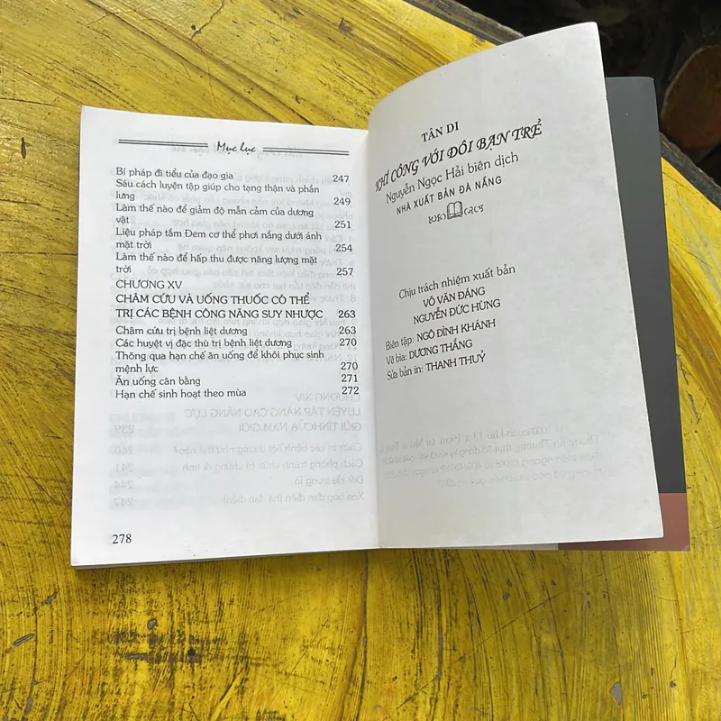 COMBO THUẬT HỒI XUÂN CHO NAM NỮ & KHÍ CÔNG VỚI ĐÔI BẠN TRẺ 702059