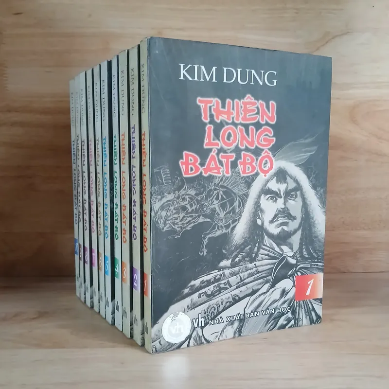 Thiên Long Bát Bộ (Bộ 10 Tập) - Kim Dung 397478