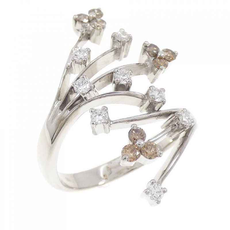 Nhẫn kim cương 750WG 668950