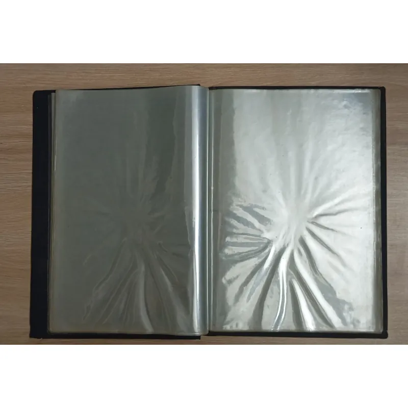 2 Sổ menu, lưu trữ giấy tờ A4 (cũ) 978103