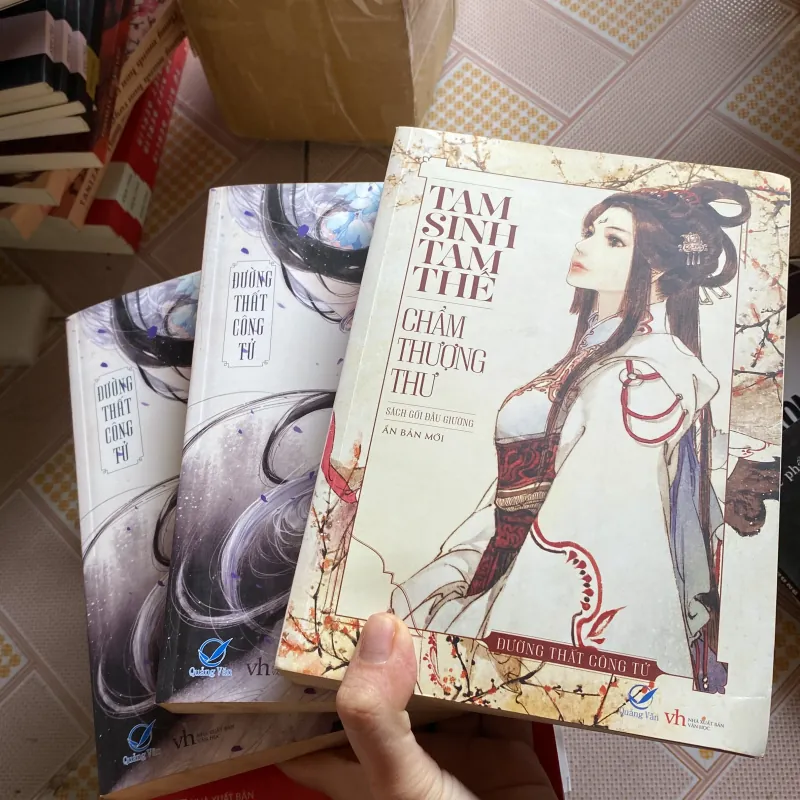 Tam Sinh Tam Thế - Chẩm Thượng Thư của tác giả Đường Thất Công Tử 996447