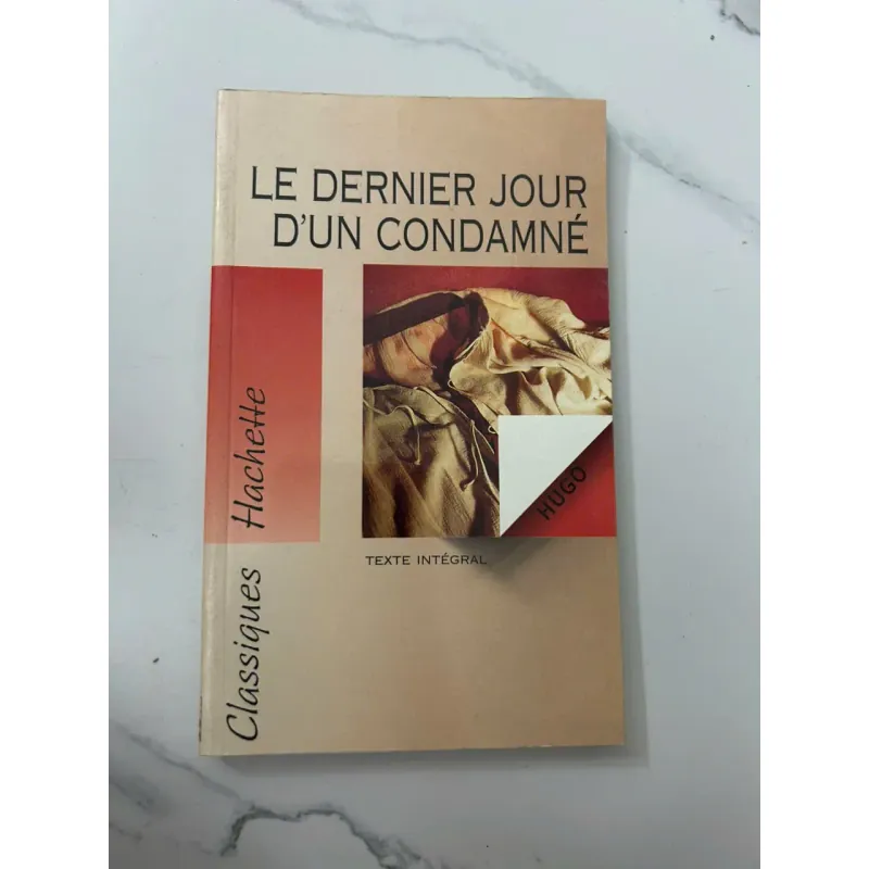 Le Dernier Jour d’un Condamné – Victor Hugo 698771
