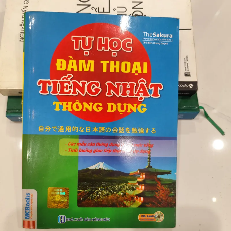 Tự Học Đàm Thoại Tiếng Nhật Thông Dụng  575094