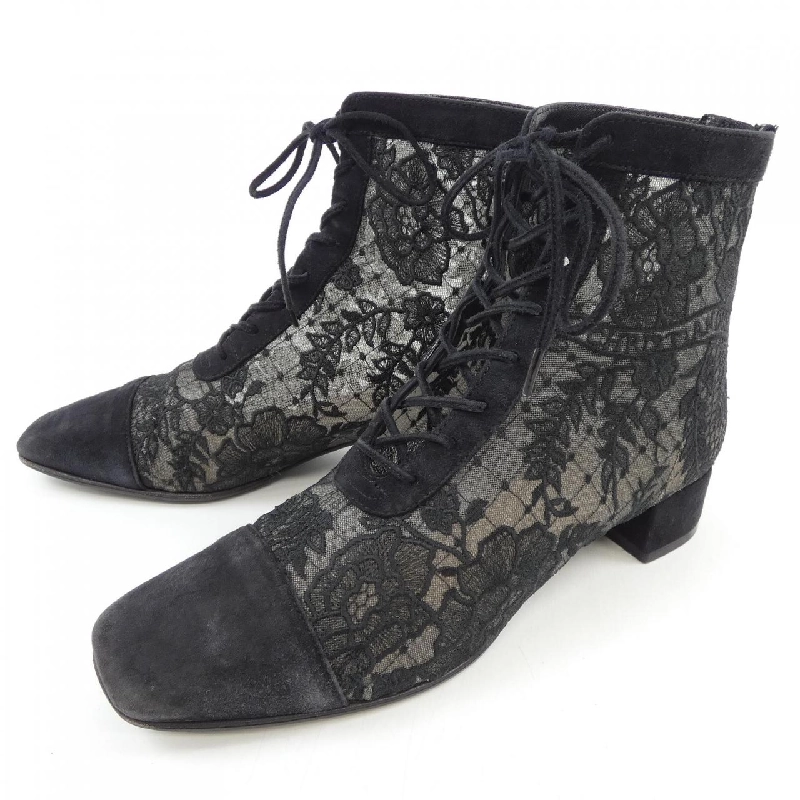 Giày bốt CHRISTIAN DIOR NAUGHTILY-D DIOR ROSES KDI850ROY - Hàng hiệu Authentic 828216