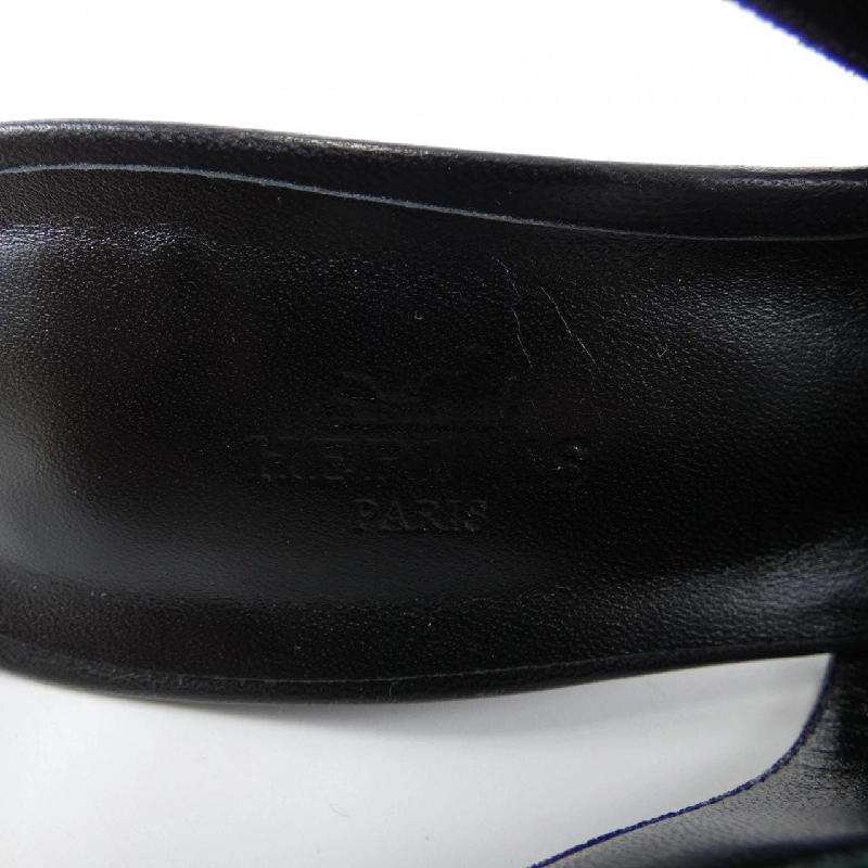 【Mã giảm giá】Giày cao gót HERMES 663691