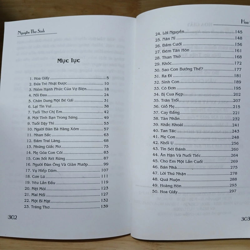 Tiểu Thuyết Hoa Giấy - Nguyễn Thơ Sinh 397558