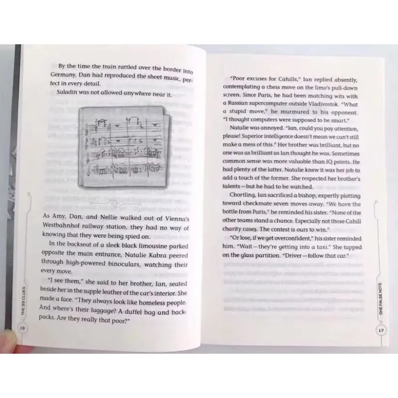 The 39 Clues - 11 quyển 747111