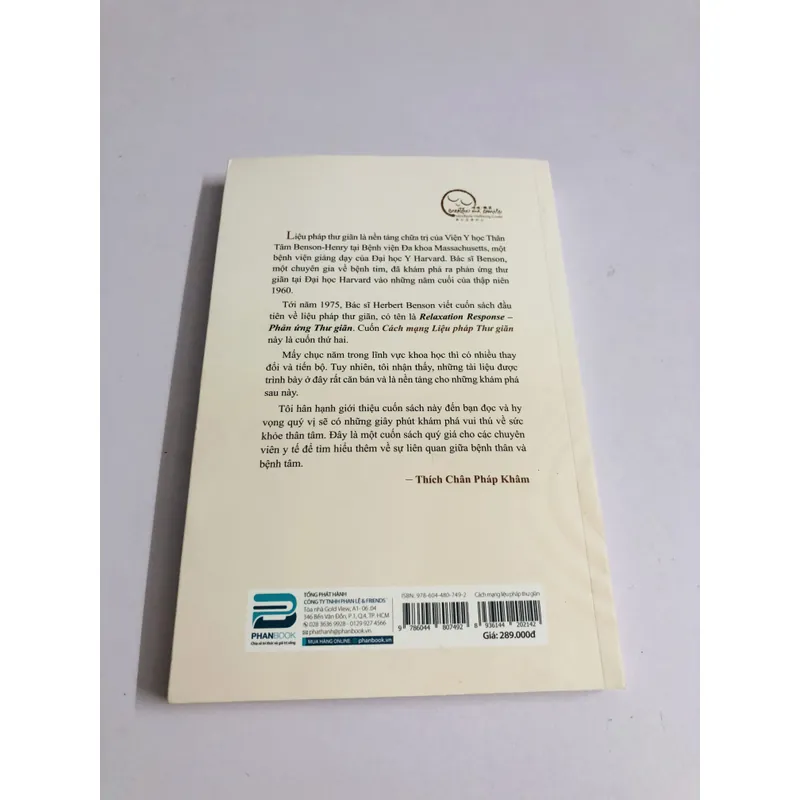 CÁCH MẠNG LIỆU PHÁP THƯ GIÃN 721012