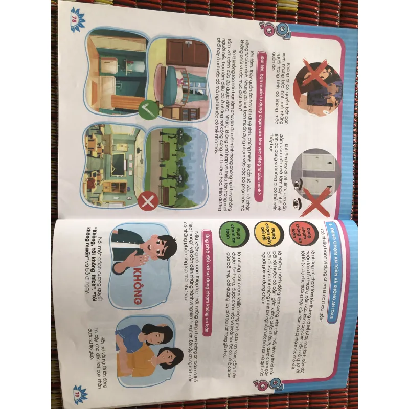 Cùng Khám Phá Tuổi Dậy Thì - Tôi Đang Lớn Giáo Dục Giới Tính Và Tình Dục Toàn Diện 790879