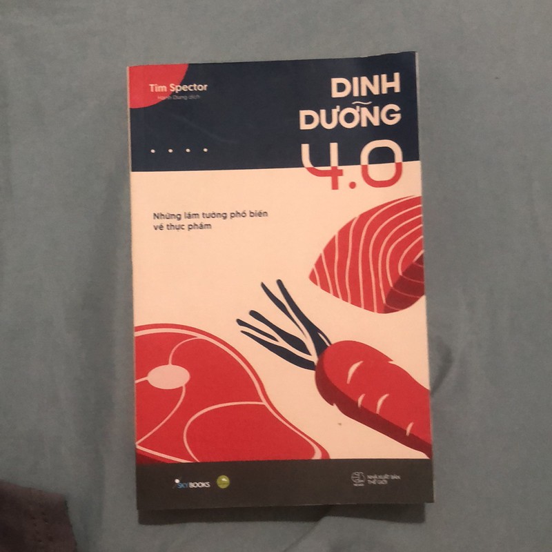 Dinh dưỡng 4.0 - những lầm tưởng phổ biến về thực phẩm 142391