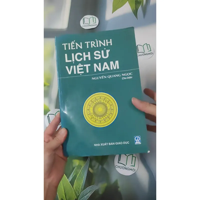 Tiến Trình Lịch Sử Việt Nam - Nguyễn Quang Ngọc 1018964