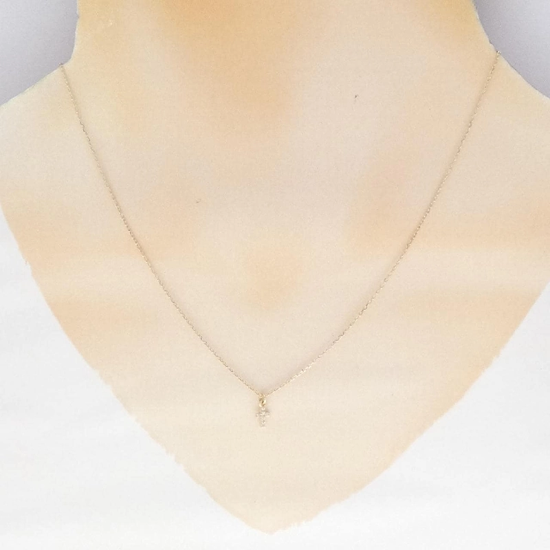 K10YG Dây chuyền kim cương 0.033CT - Hàng hiệu Chính hãng 857032