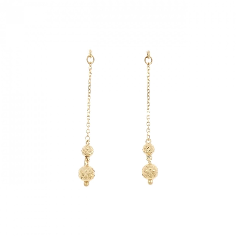 K18YG Bông tai - Hàng hiệu Authentic 872917