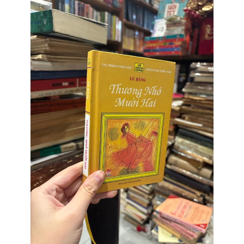 Tủ Sách Vàng, bản bìa cứng : Tác phẩm Chọn lọc dành cho Thiếu nhi 383027