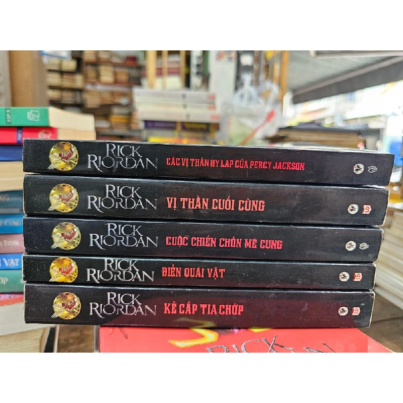 Trọn bộ Percy Jackson và các vị thần trên đỉnh Olympus - Rick Riodan 146404