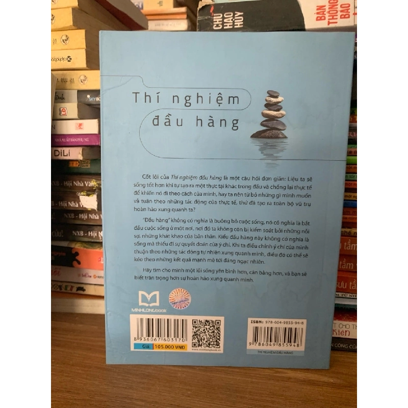 Thí nghiệm đầu hàng -Michel A.Singer 787705