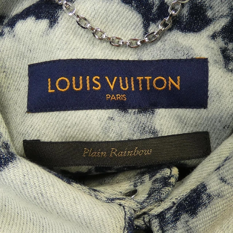 Áo khoác denim LOUIS VUITTON Popi Doroshi HGS87WLVE - Hàng hiệu Authentic 889978