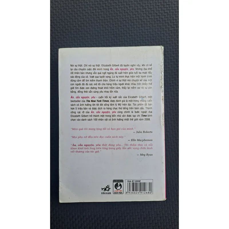 Ăn, Cầu nguyện, Yêu - Elizabeth Gilbert 728892