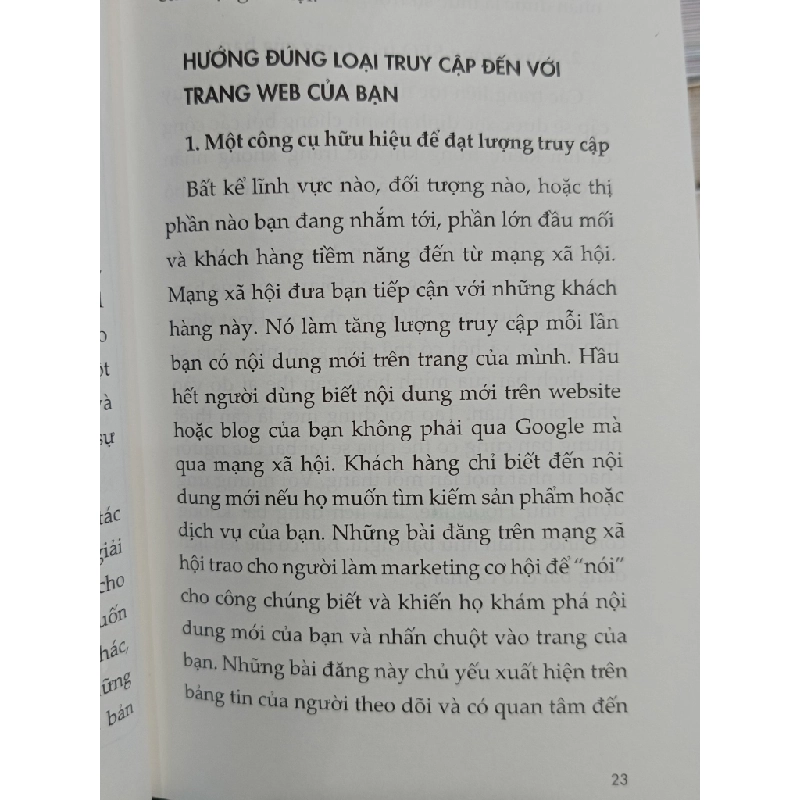 Social Media Marketing: Chiến lược thu hút khách hàng trong thời đại 4.0 - Sean Dollwet (Vũ Hiền dịch) 501938