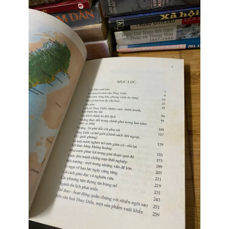 Sách cũ: Bức tranh toàn cảnh Thụy Điển - Hans-Ingvar Johnsson 1020124