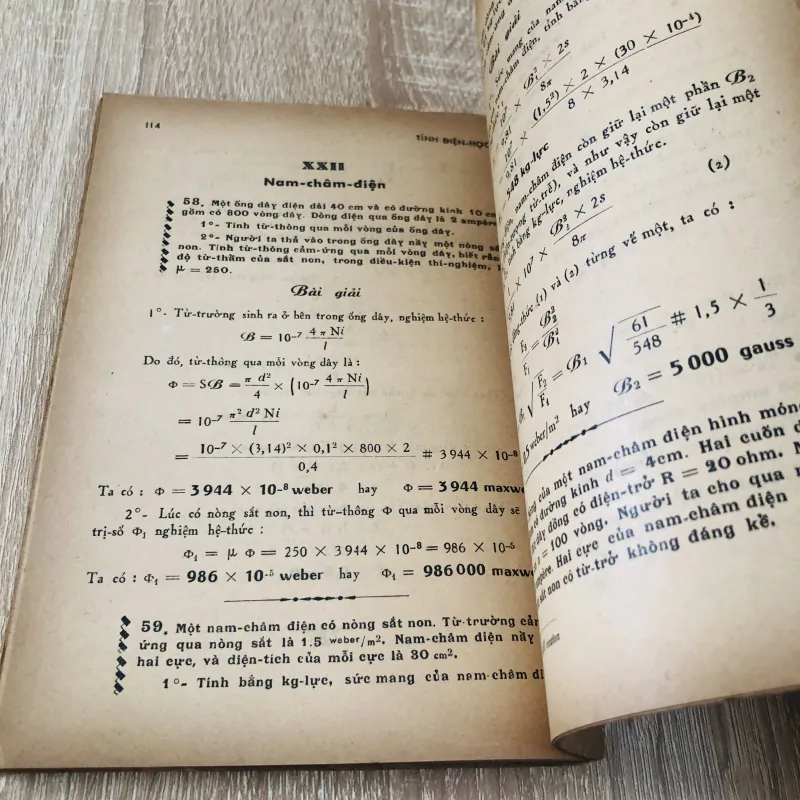 TÍNH VẬT LÝ ĐIỆN HỌC 971889