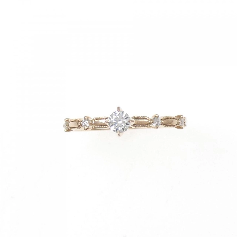 Nhẫn kim cương 750PG 0.114CT 669668