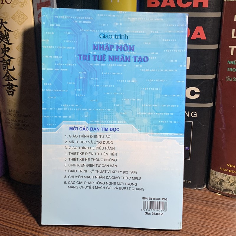 Giáo trình nhập môn trí tuệ nhân tạo 188103