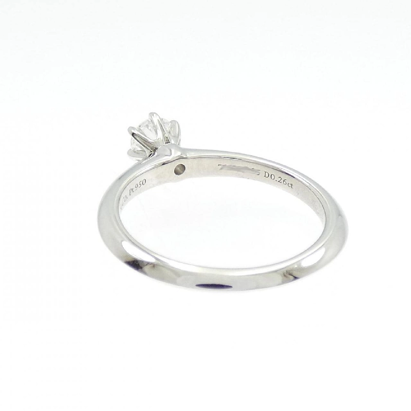 Nhẫn Solitaire Cổ Điển Tiffany 0.26CT - Hàng hiệu Chính hãng 834877