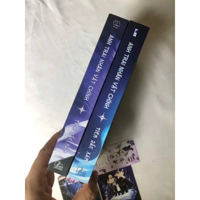 Combo 2 quyển Anh trai nhân vật chính tập 1 & 2 - Tiên Sắc Xám 1020805