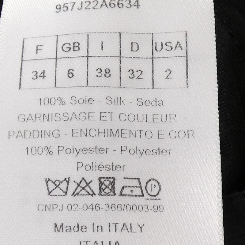 クリスチャンディオール CHRISTIAN DIOR 957J22A6634 Váy - Hàng hiệu Chính hãng 819949