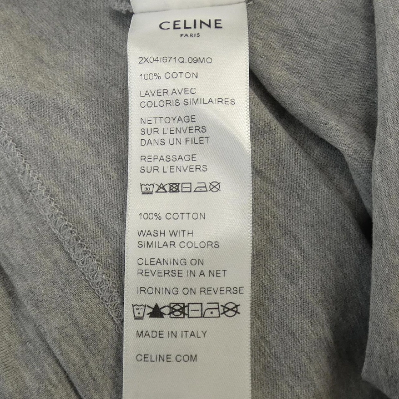 セリーヌ CELINE Áo thun Trionf Loose 2X04I671Q - Hàng hiệu Chính hãng 898946