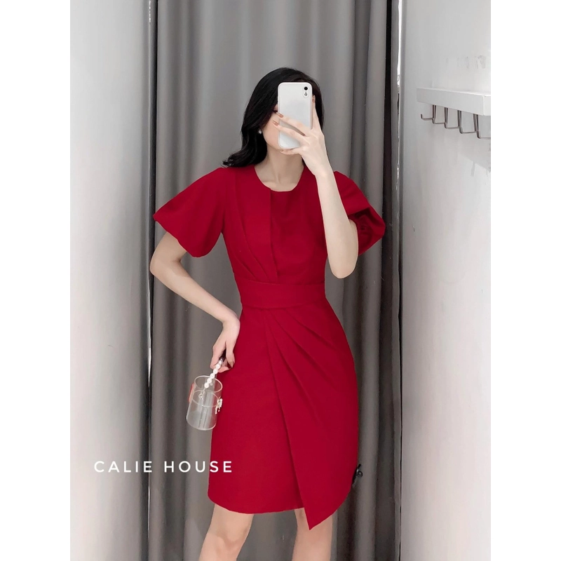 Váy Calie House đỏ sang trọng 466490
