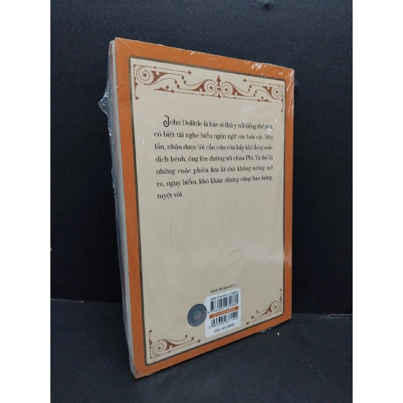 Những cuộc phiêu lưu của bác sĩ Dolittle mới 100% HCM1008 Hugh Lofting VĂN HỌC 916206