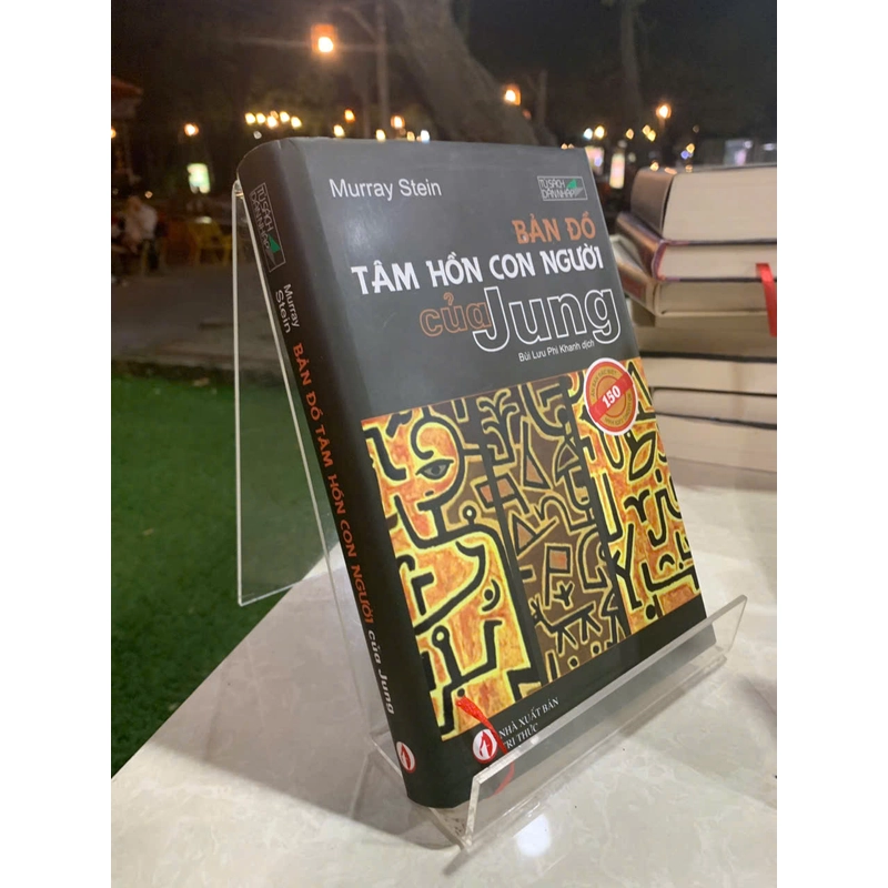 BẢN ĐỒ TÂM HỒN CON NGƯỜI CỦA JUNG (BẢN ĐẶC BIỆT SỐ 70) - MURRAY STEIN 537966