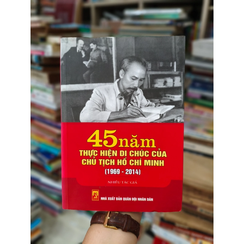 45 năm thực hiện di chúc của chủ tịch Hồ Chí Minh 🌱 510135