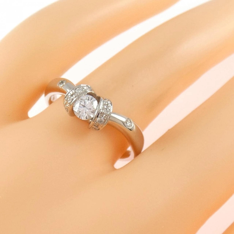 Nhẫn kim cương PT900 0.253CT - Hàng hiệu Authentic 847672