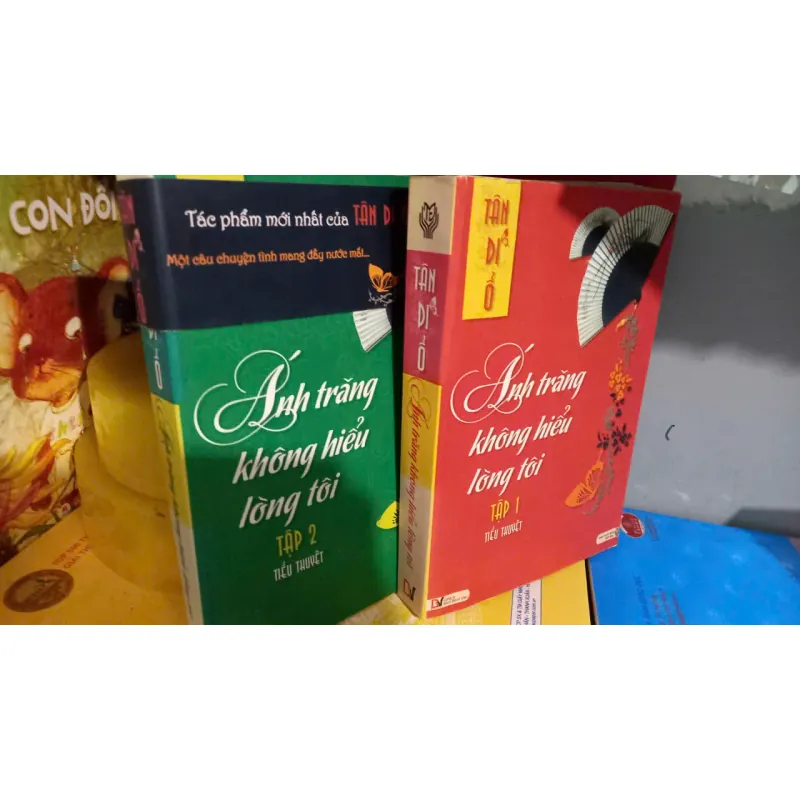 ánh trăng không hiểu lòng tôi - 2  tập 927146