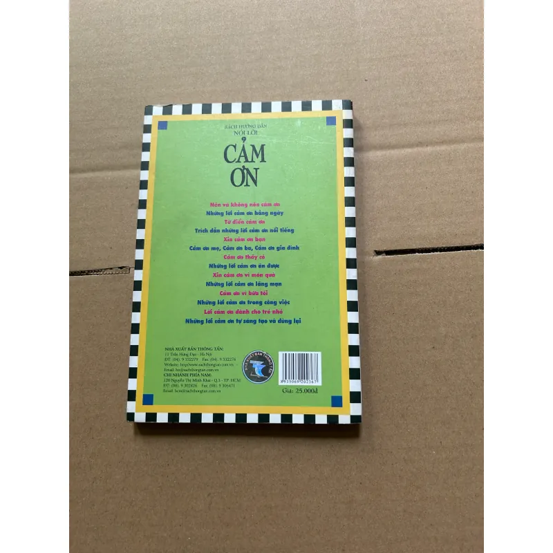 Sách hướng dẫn nói lời cảm ơn 997069