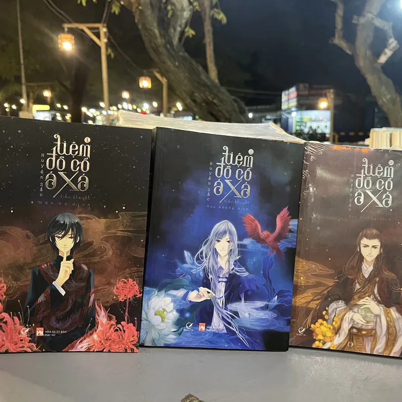 TIỆM ĐỒ CỔ Á XÁ - HUYỀN SẮC (3 tập) 607582