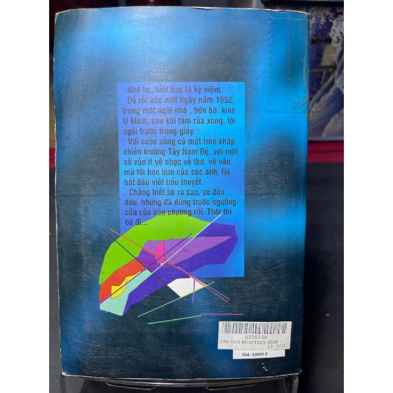 Tạo hóa dưới trần gian 2003 mới 70% ố bẩn nhẹ Nguyễn Quang Sáng HPB0906 SÁCH VĂN HỌC 915135