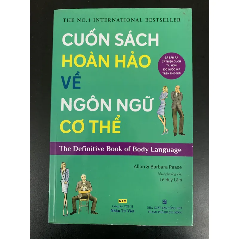 (Sách cũ) Cuốn sách hoàn hảo về ngôn ngữ cơ thể - Allan & Barbara Pease 932664