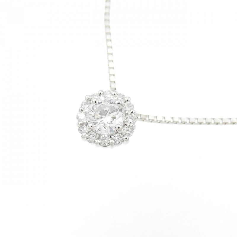 Dây chuyền kim cương PT 0.204CT E SI2 Tốt - Hàng hiệu Chính hãng 874096