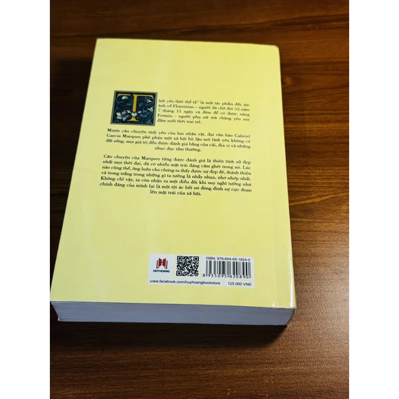 Tình yêu thời thổ tả - Gabriel Garcia Marquez 738187