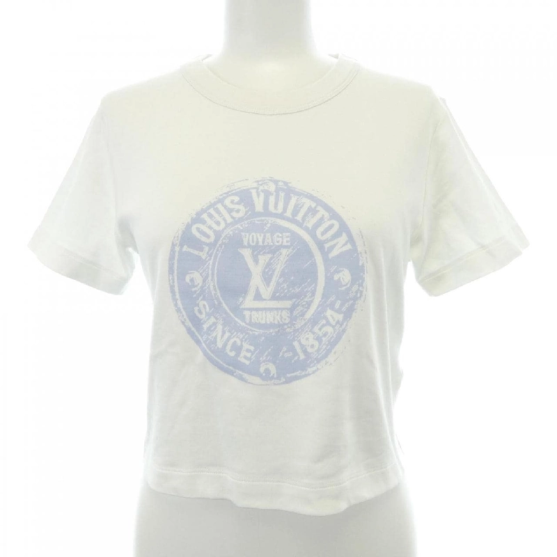 Áo thun LOUIS VUITTON LV Stamp Crop Top FTTS11UNI - Hàng hiệu Chính hãng 775502