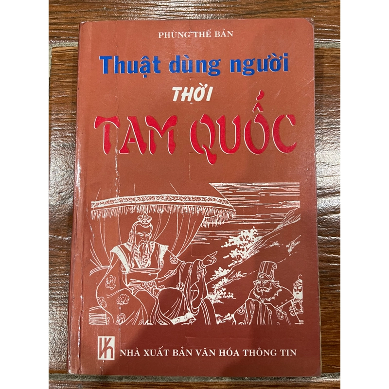 Thuật dùng người thời Tam Quốc (k1) 501228