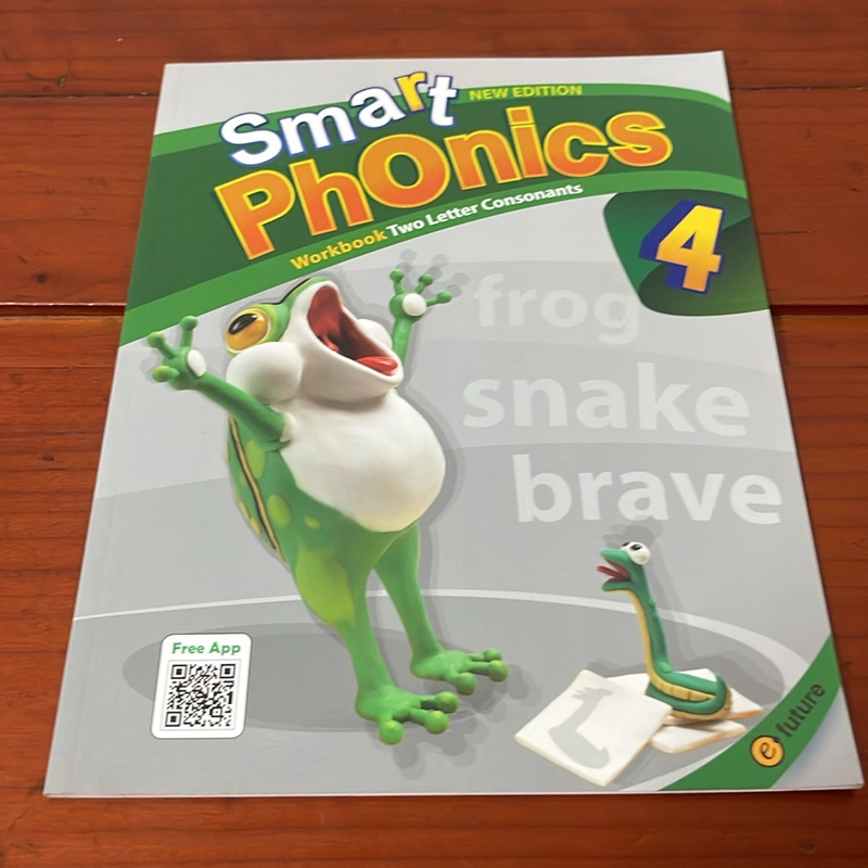 HỌC TIẾNG ANH Smart phonics 4 work book 537882