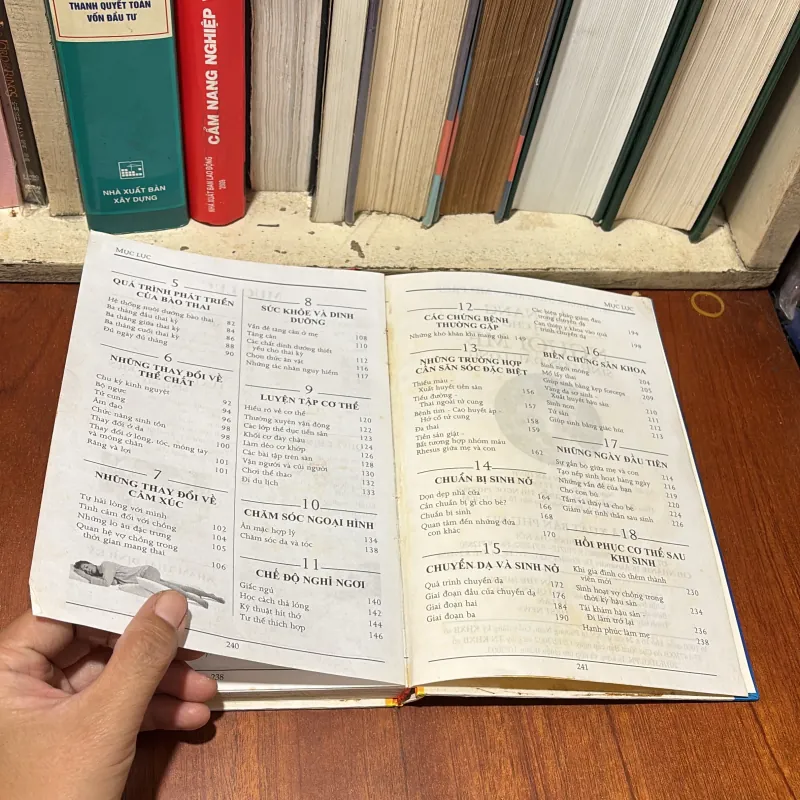 II Sách Thai Giáo: Người Mẹ Sinh Con Đầu Lòng - Dr Miriam Stoppard - 2003 760823